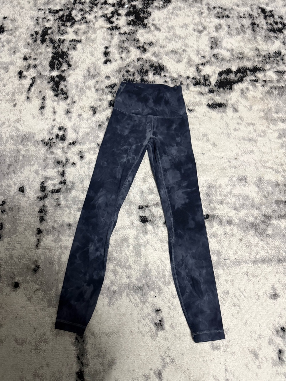 Lululemon Align Marble Pattern Leggings